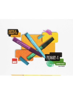 Arts and crafts 4ºprimaria Green pack 2017